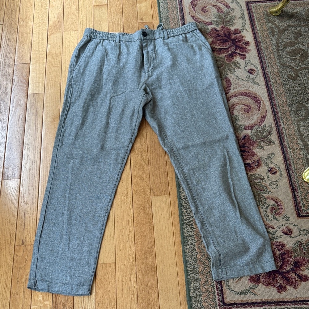 Banana Republic Men's Charcoal Joggers